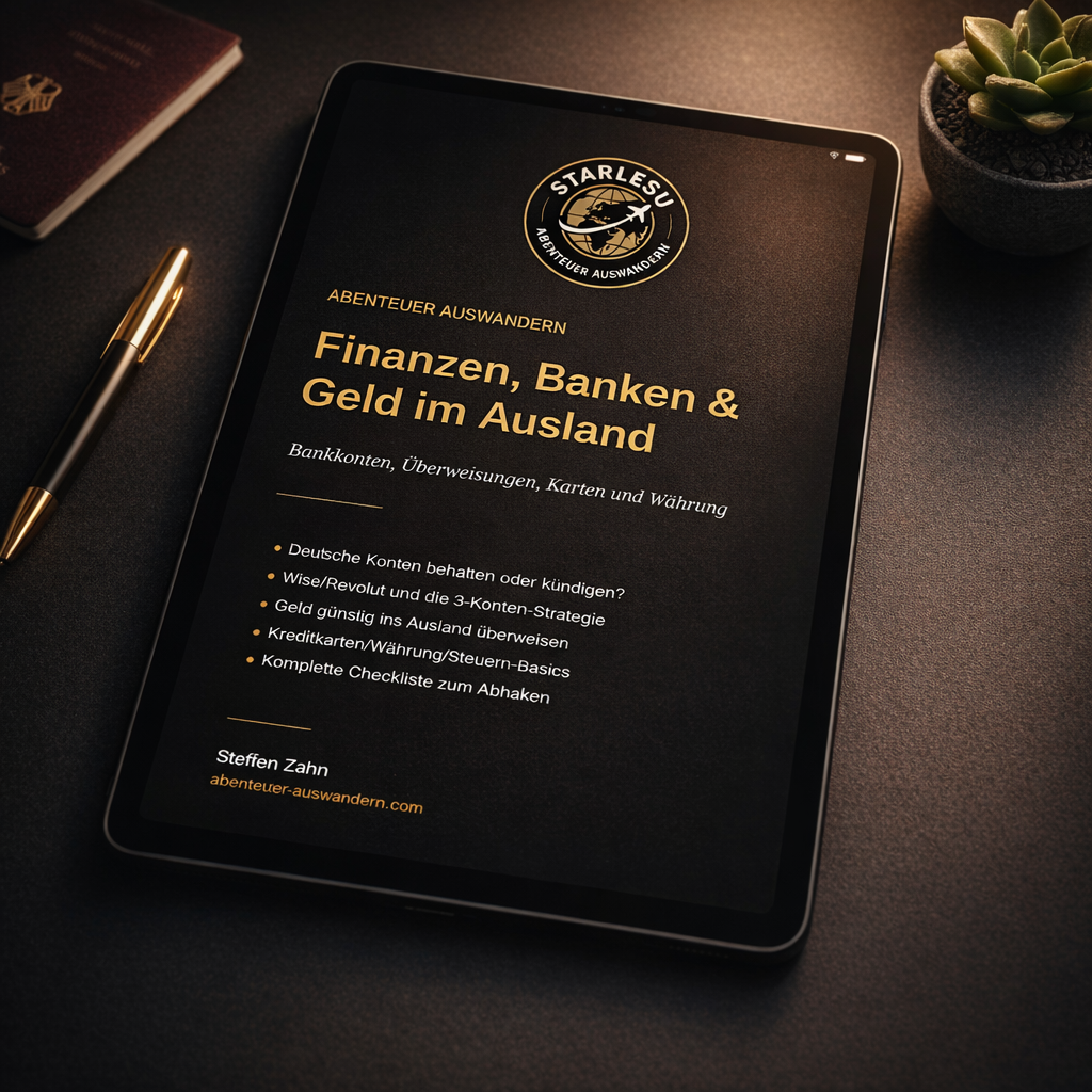 Finanzen, Banken & Geld im Ausland